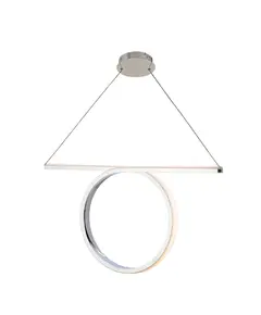 LED Полилей ZERO HM98LEDP64CH Aca Lighting 32W 3000K | Osvetlenieto.bg