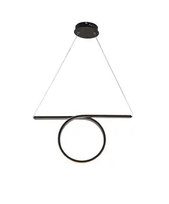 LED Полилей ZERO HM98LEDP88BK Aca Lighting 43W 3000K | Osvetlenieto.bg