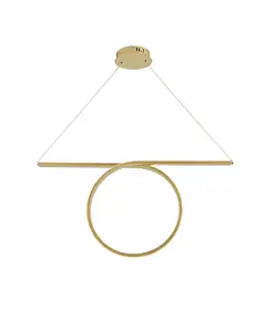 LED Полилей ZERO HM98LEDP88BR Aca Lighting 43W 3000K | Osvetlenieto.bg