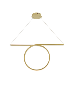 LED Полилей ZERO HM98LEDP88BR Aca Lighting 43W 3000K | Osvetlenieto.bg