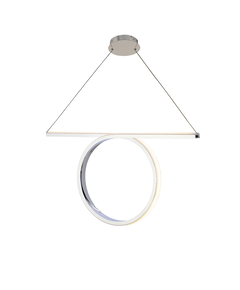 LED Полилей ZERO HM98LEDP88CH Aca Lighting 43W 3000K | Osvetlenieto.bg