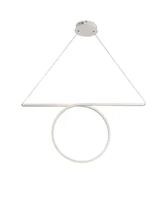 LED Полилей ZERO HM98LEDP88WH Aca Lighting 43W 3000K | Osvetlenieto.bg