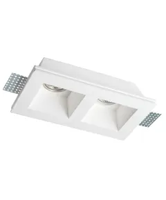 Луна за вграждане BRADLEY 4081400 Viokef 2xGU10 | Osvetlenieto.bg