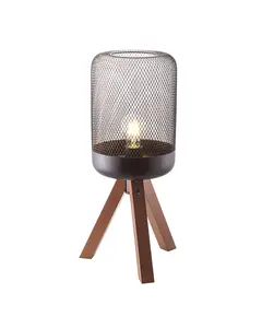 Настолна лампа PAROT TF501T52BK Aca Lighting 1xE27 | Osvetlenieto.bg