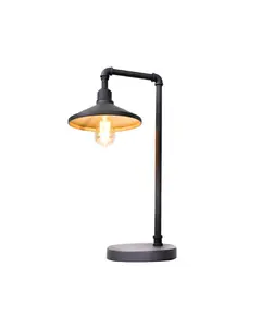 Настолна лампа PIPE AR4171T56BG Aca Lighting 1xE27 | Osvetlenieto.bg