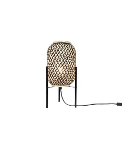 Настолна Лампа SAHARA AR3191T43NB Aca Lighting 1xE27 | Osvetlenieto.bg