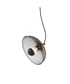 Пендел KOBE HL45841P24B Aca Lighting 1xE27 | Osvetlenieto.bg