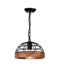 Пендел TESLA EG841P26B Aca Lighting 1xE27 | Osvetlenieto.bg