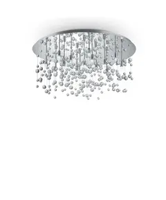 Плафон Neve Pl15 Bianco 101194 Ideal Lux G9 | Osvetlenieto.bg