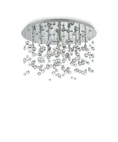 Плафон Neve Pl8 Bianco 101170 Ideal Lux G9 | Osvetlenieto.bg