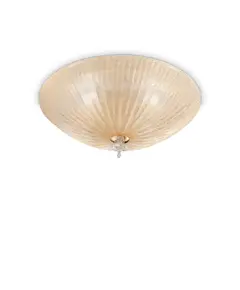 Плафон Shell Pl4 Ambra 140186 Ideal Lux E27 | Osvetlenieto.bg