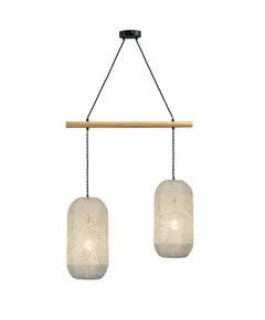 Полилей COCONUT OD762P60RW Aca Lighting 2xE27 | Osvetlenieto.bg