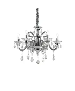 Полилей Colossal Sp6 Trasparente 114194 Ideal Lux E14 | Osvetlenieto.bg