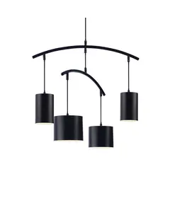 Полилей ESCALA DCR39219 Aca Lighting 4xE27 | Osvetlenieto.bg