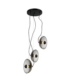 Полилей KOBE HL45843P40B Aca Lighting 3xE27 | Osvetlenieto.bg