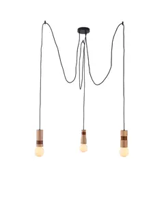 Полилей MEMPHIS OD783P80 Aca lighting 3xE27 | Osvetlenieto.bg