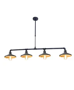 Полилей PIPE AR4174P130BG Aca Lighting 4xE27 | Osvetlenieto.bg