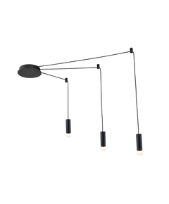 Полилей TERES YL22C3BK Aca Lighting 3xG9 | Osvetlenieto.bg
