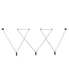 Полилей TERES YL22P3BK Aca Lighting 3xG9 | Osvetlenieto.bg