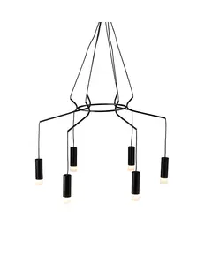 Полилей TERES YL23P6BK Aca Lighting 6xG9 | Osvetlenieto.bg