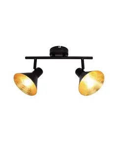 Спот HARVEY 4167100 Viokef 2xE14 | Osvetlenieto.bg