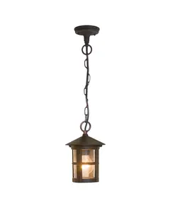 Външна висяща лампа SKIATHOS 4088600 Viokef 1xE27 | Osvetlenieto.bg