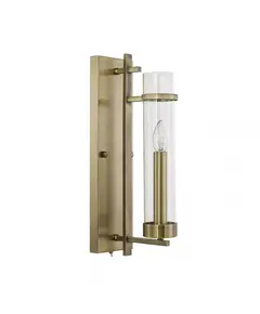 Аплик ASPEN WL-31186-1A-ABR Italux 1xE14 | Osvetlenieto.bg