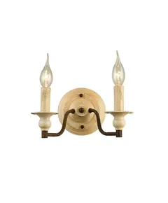 Аплик LYON EG5872W28R Aca Lighting 2xE14 | Osvetlenieto.bg