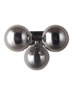 Аплик MARBELIO WL-6161-3 CH+SM Italux 3xG9 | Osvetlenieto.bg