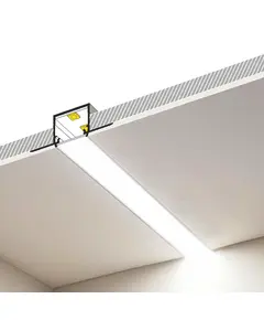Бял LED профил за вграждане LINEA-IN20 TRIMLESS EF 2000 | Osvetlenieto.bg