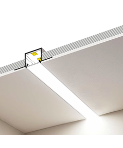 Бял LED профил за вграждане LINEA-IN20 TRIMLESS EF 2000 | Osvetlenieto.bg