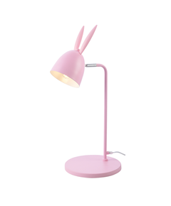 Детска настолна лампа BUNNY ZM71T56P Aca Lighting 1xE27 | Osvetlenieto.bg