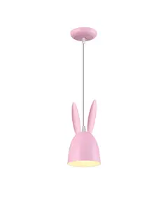 Детски пендел BUNNY ZM71P12P Aca Lighting 1xE27 | Osvetlenieto.bg