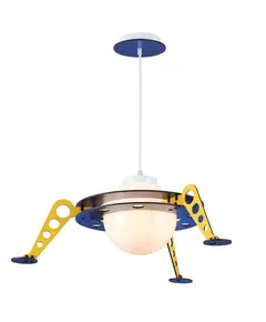 Детски пендел NASA ZM681P61 Aca Lighting 1xE27 | Osvetlenieto.bg