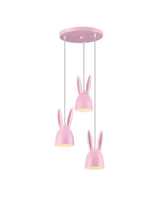 Детски полилей BUNNY ZM73P35P Aca Lighting 3xE27 | Osvetlenieto.bg