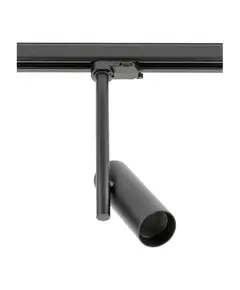 GROSSO черен спот за 4L шина GTV GU10 | Osvetlenieto.bg