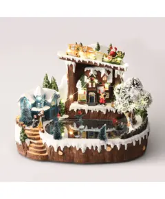 Коледна декорация ICE SKATING X0309 Aca Lighting | Osvetlenieto.bg