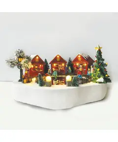 Коледна декорация ICE SKATING X0313 Aca Lighting | Osvetlenieto.bg