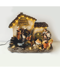 Коледна декорация LED NATIVITY X0314 Aca Lighting 3xAA | Osvetlenieto.bg