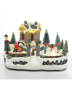 Коледна декорация PLAY IN SNOW X0315 Aca Lighting | Osvetlenieto.bg