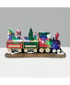 Коледна декорация POLLAR TRAIN X0317 Aca Lighting | Osvetlenieto.bg