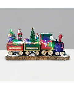 Коледна декорация POLLAR TRAIN X0317 Aca Lighting | Osvetlenieto.bg