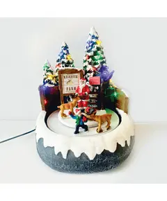 Коледна декорация REINDEER FARM X0312 Aca Lighting | Osvetlenieto.bg