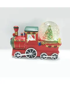 Коледна декорация SANTA’S TRAIN X0318 Aca Lighting | Osvetlenieto.bg