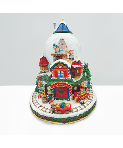 Коледна декорация SANTA’S WORKSHOP X0319 Aca Lighting | Osvetlenieto.bg