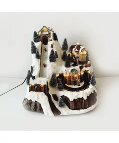 Коледна декорация SKI SLOPE X0308 Aca Lighting | Osvetlenieto.bg