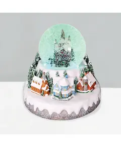 Коледна декорация SNOWY VILLAGE X0321 Aca Lighting | Osvetlenieto.bg