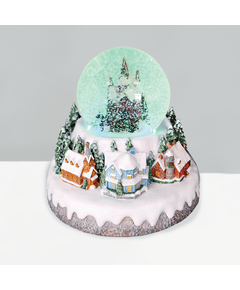 Коледна декорация SNOWY VILLAGE X0321 Aca Lighting | Osvetlenieto.bg