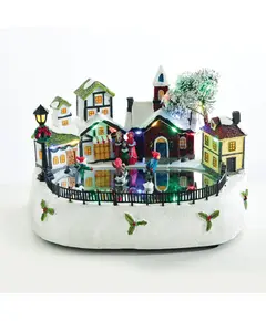 Коледна украса ICE SKATING X0310 Aca Lighting | Osvetlenieto.bg