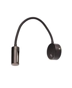 LED Аплик ALIS SF126LEDSB Aca Lighting 3W 3000K | Osvetlenieto.bg